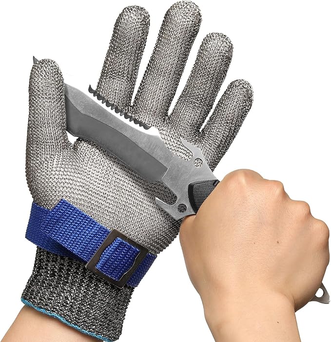 Stainless Steel Mesh Metal Glove